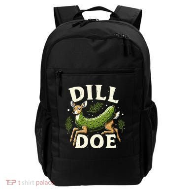 Dill Doe Funny Deer Pickle Backpack