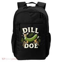 Dill Doe Funny Deer Pickle Backpack thumb 0