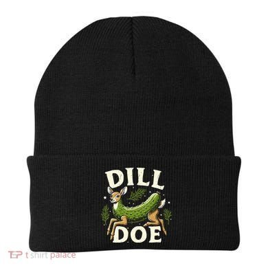 Dill Doe Funny Deer Pickle Beanie