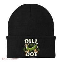 Dill Doe Funny Deer Pickle Beanie thumb 0