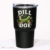 Dill Doe Funny Deer Pickle Tumbler thumb 0