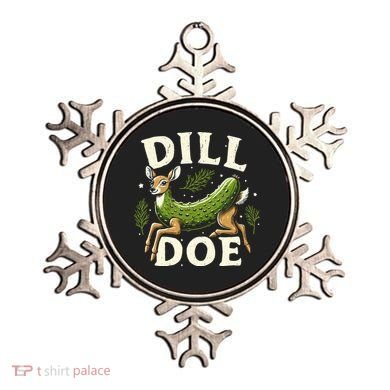 Dill Doe Funny Deer Pickle Ornament