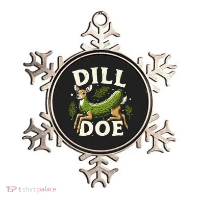 Dill Doe Funny Deer Pickle Ornament