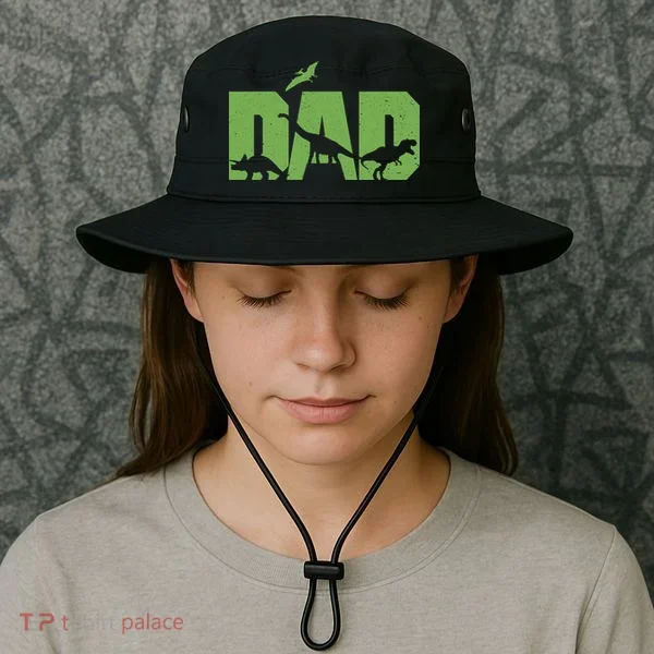 Dinosaur Dad Father's Day Bucket Hat
