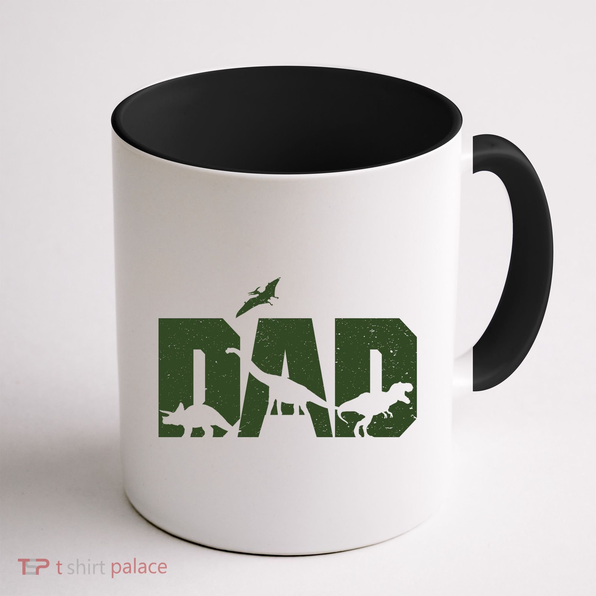 Dinosaur Dad Father's Day Coffee Mug