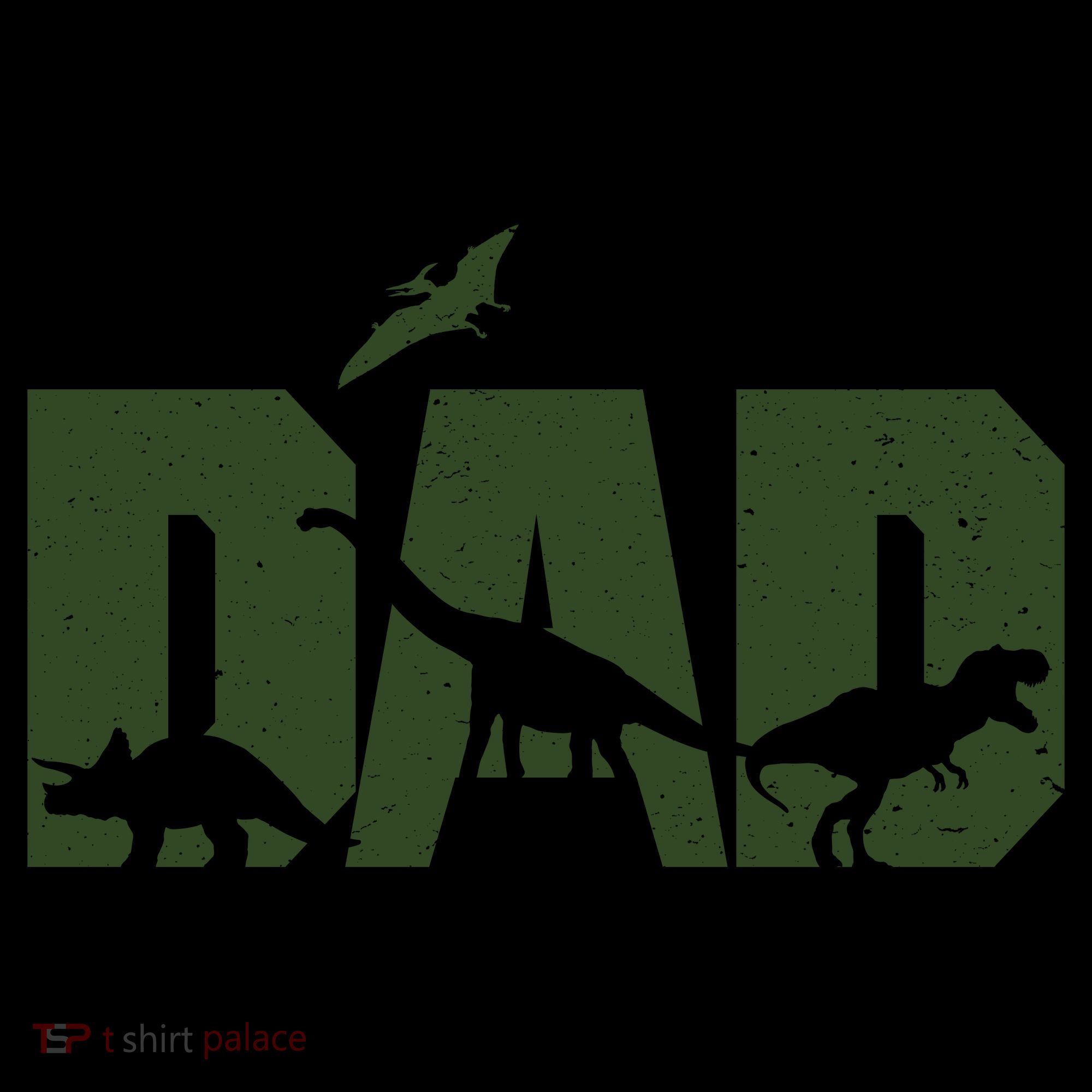 Dinosaur Dad Father's Day Coffee Mug