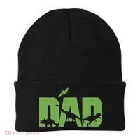 Dinosaur Dad Father's Day Beanie thumb 0