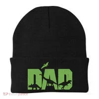 Dinosaur Dad Father's Day Beanie thumb 0