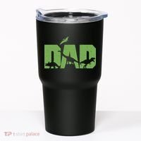Dinosaur Dad Father's Day Tumbler thumb 0