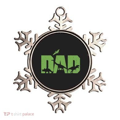 Dinosaur Dad Father's Day Ornament