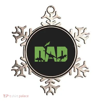 Dinosaur Dad Father's Day Ornament