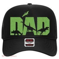 Dinosaur Dad Father's Day Hat thumb 0