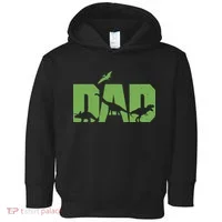 Dinosaur Dad Father's Day Toddler Hoodie thumb 0