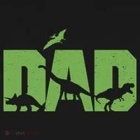 Dinosaur Dad Father's Day Toddler Hoodie thumb 2
