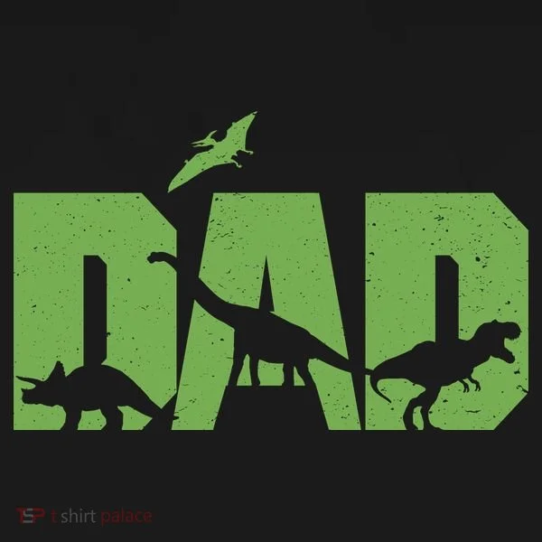 Dinosaur Dad Father's Day Toddler Hoodie