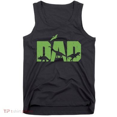 Dinosaur Dad Father's Day Tank Top