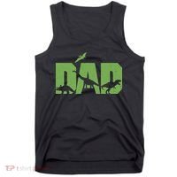 Dinosaur Dad Father's Day Tank Top thumb 0