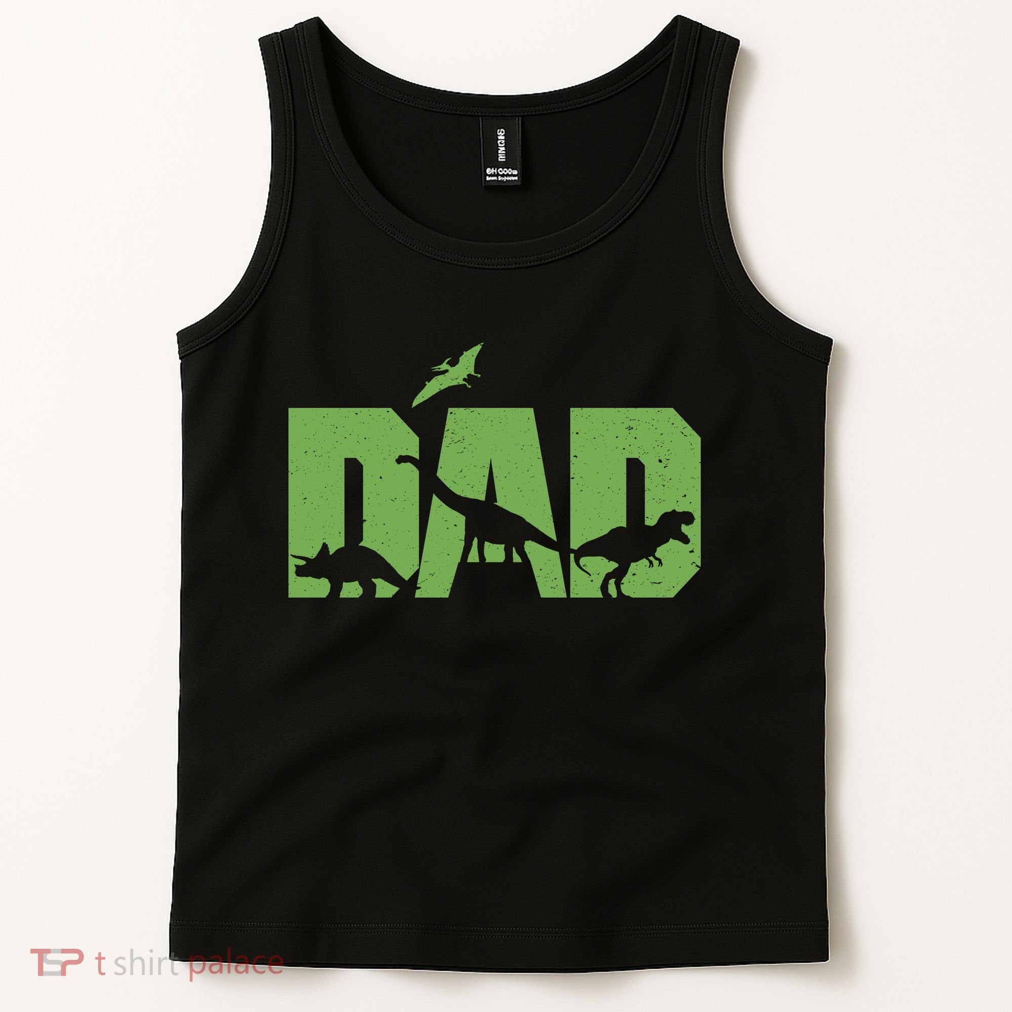 Dinosaur Dad Father's Day Tank Top