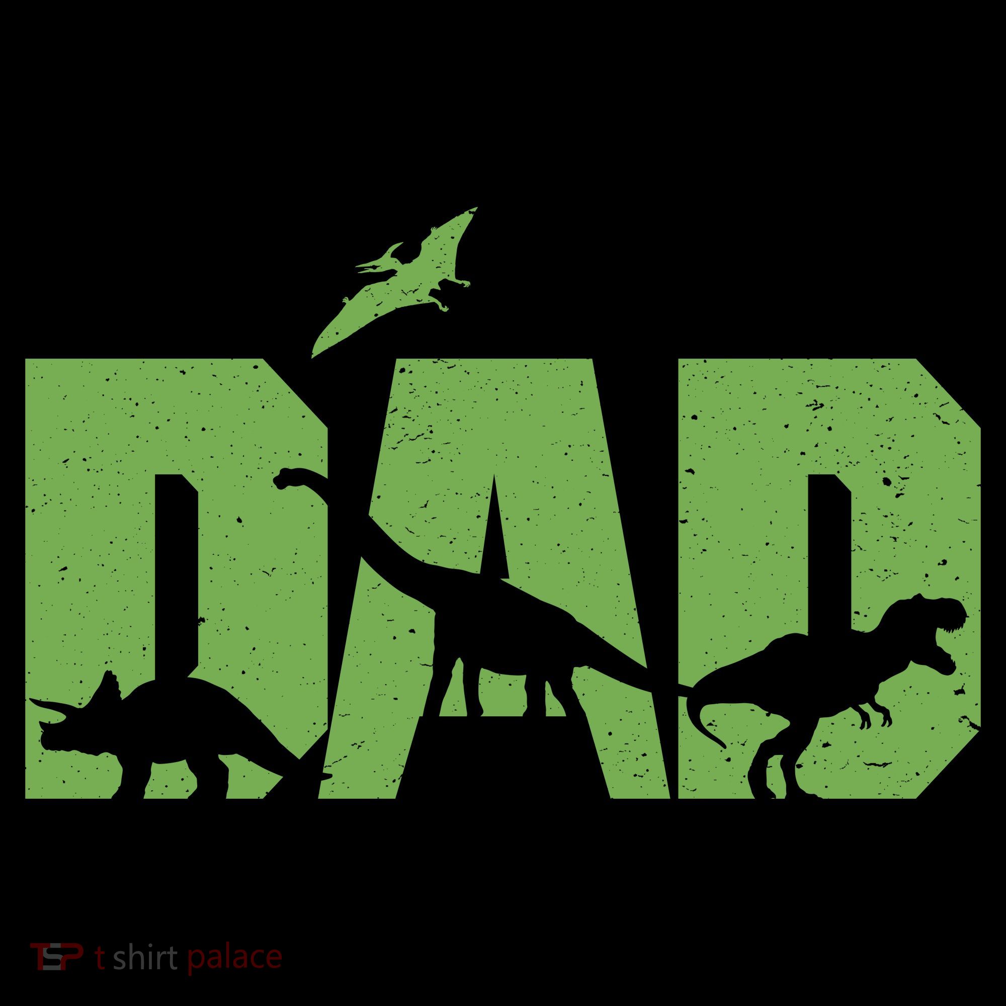 Dinosaur Dad Father's Day Tank Top