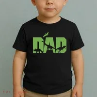 Dinosaur Dad Father's Day Toddler T-Shirt thumb 2