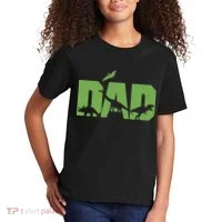 Dinosaur Dad Father's Day Kids T-Shirt thumb 2