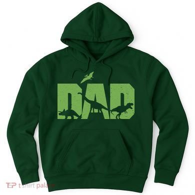 Dinosaur Dad Father's Day Hoodie