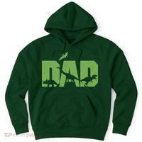 Dinosaur Dad Father's Day Hoodie thumb 0