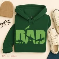 Dinosaur Dad Father's Day Hoodie thumb 4
