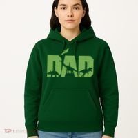 Dinosaur Dad Father's Day Hoodie thumb 5
