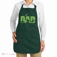 Dinosaur Dad Father's Day Apron thumb 2