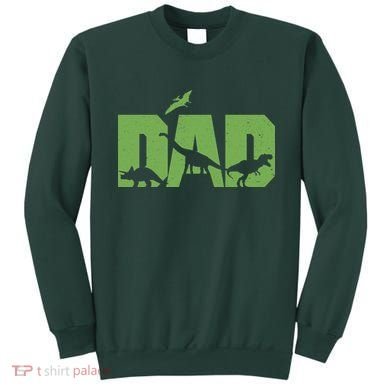 Dinosaur Dad Father's Day Sweatshirt