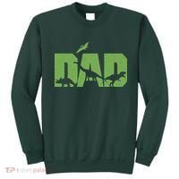 Dinosaur Dad Father's Day Sweatshirt thumb 0