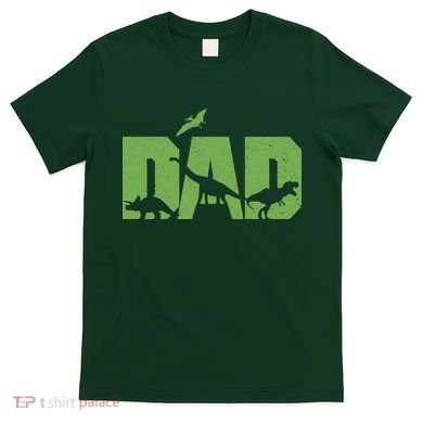 Dinosaur Dad Father's Day T-Shirt