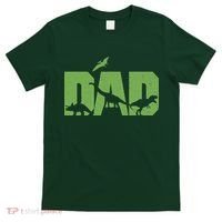 Dinosaur Dad Father's Day T-Shirt thumb 0