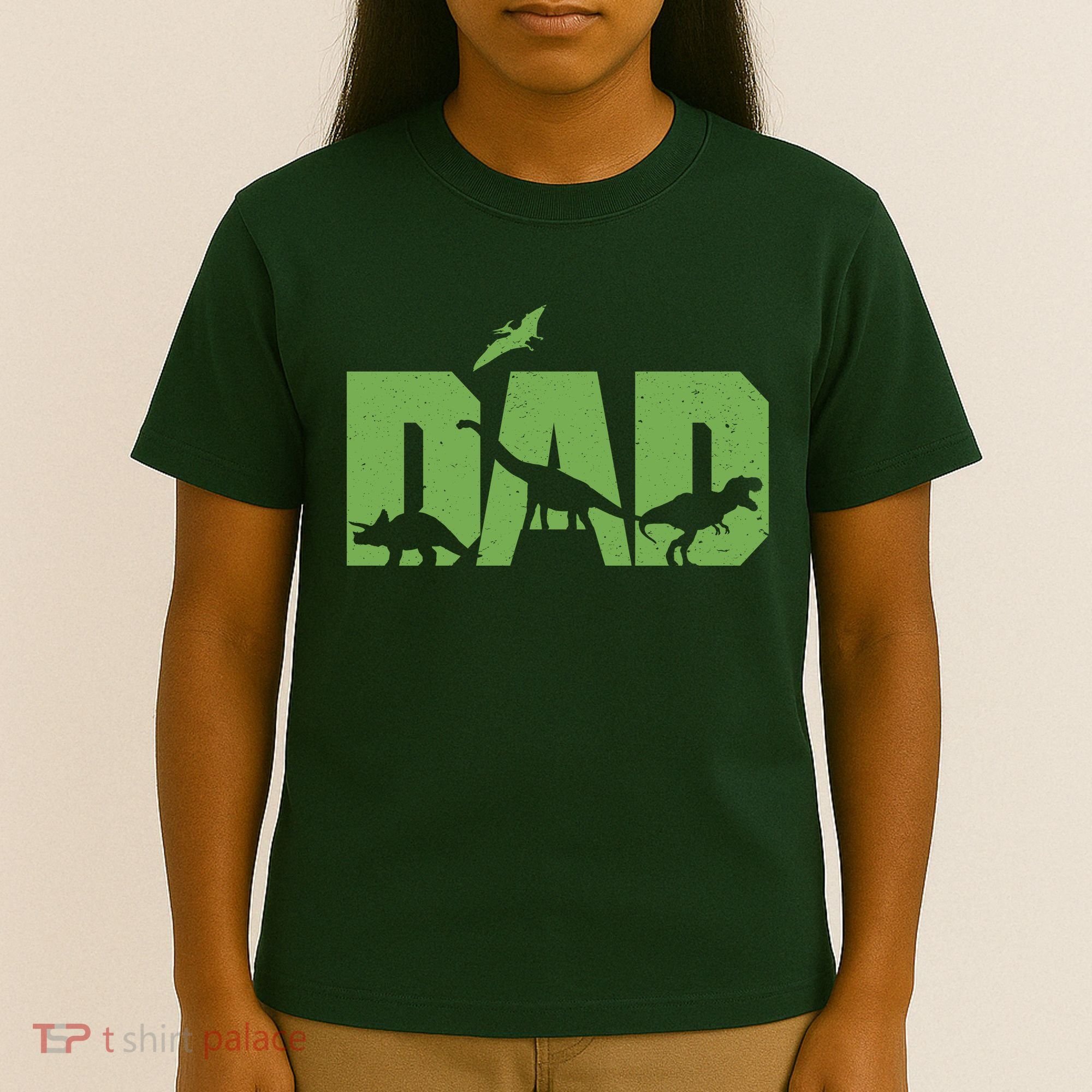Dinosaur Dad Father's Day T-Shirt