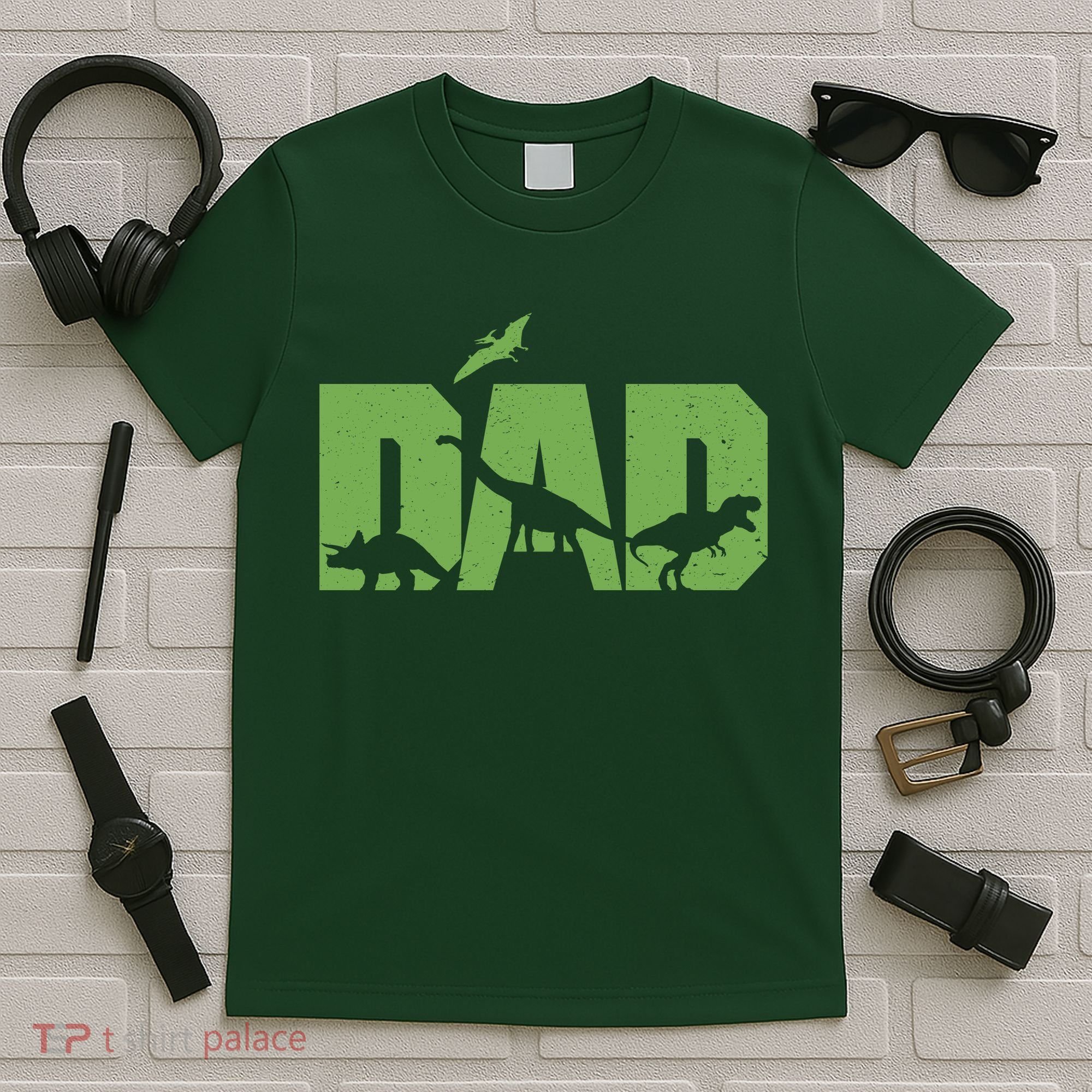 Dinosaur Dad Father's Day T-Shirt