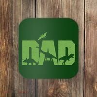 Dinosaur Dad Father's Day Coaster thumb 0