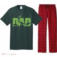 Dinosaur Dad Father's Day Pajama Set thumb 0