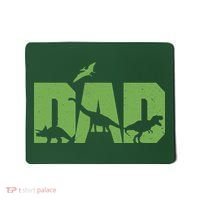 Dinosaur Dad Father's Day Mousepad thumb 0