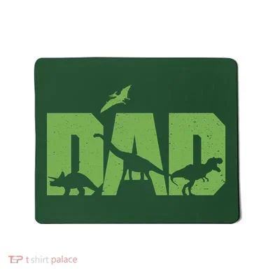 Dinosaur Dad Father's Day Mousepad