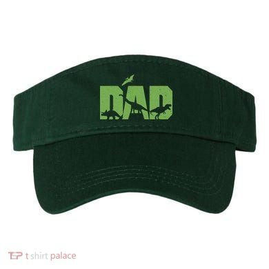 Dinosaur Dad Father's Day Visor