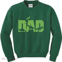 Dinosaur Dad Father's Day Kids Sweatshirt thumb 0
