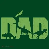 Dinosaur Dad Father's Day Kids Sweatshirt thumb 2