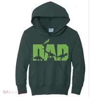 Dinosaur Dad Father's Day Kids Hoodie thumb 0