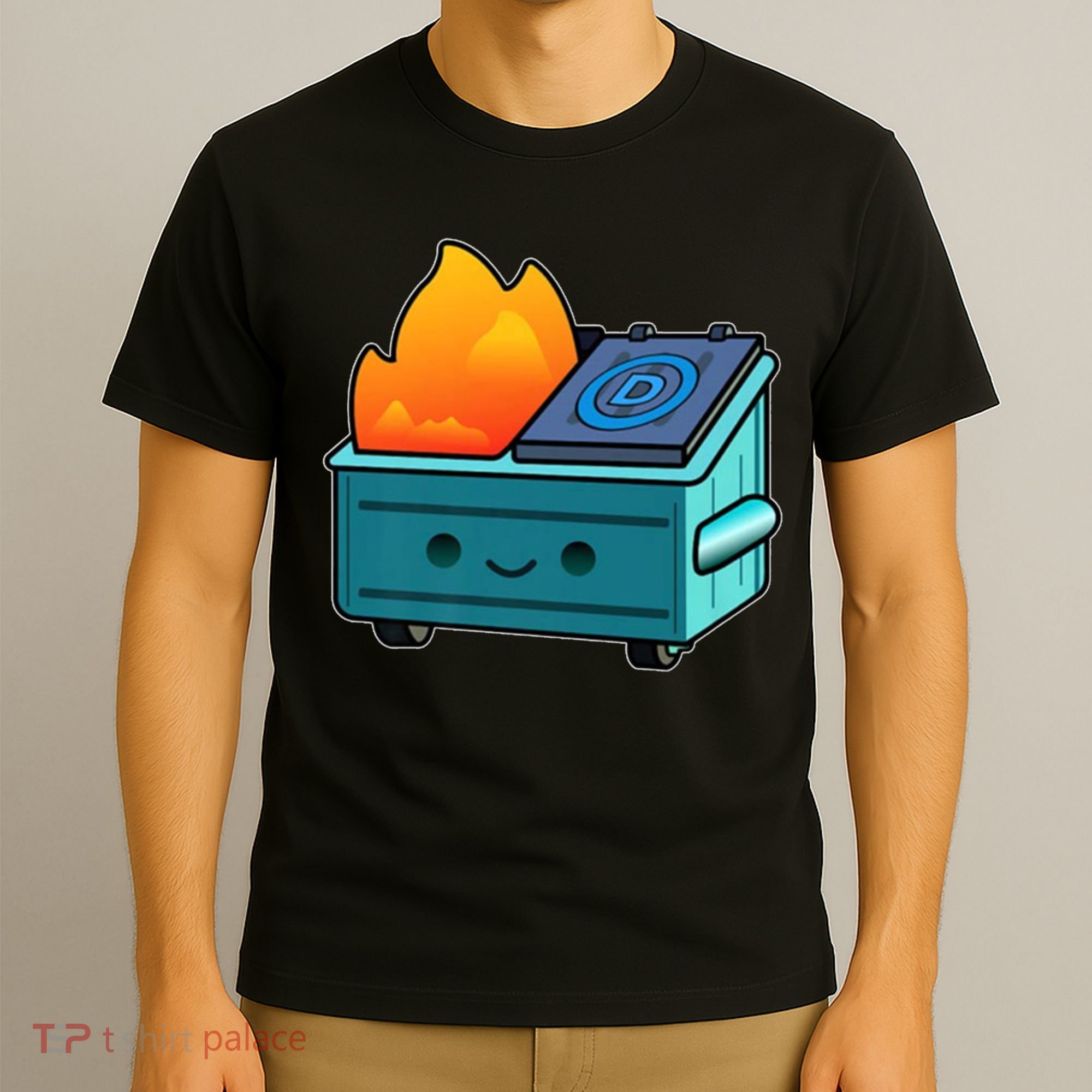 Democratic Dumpster Fire T-Shirt