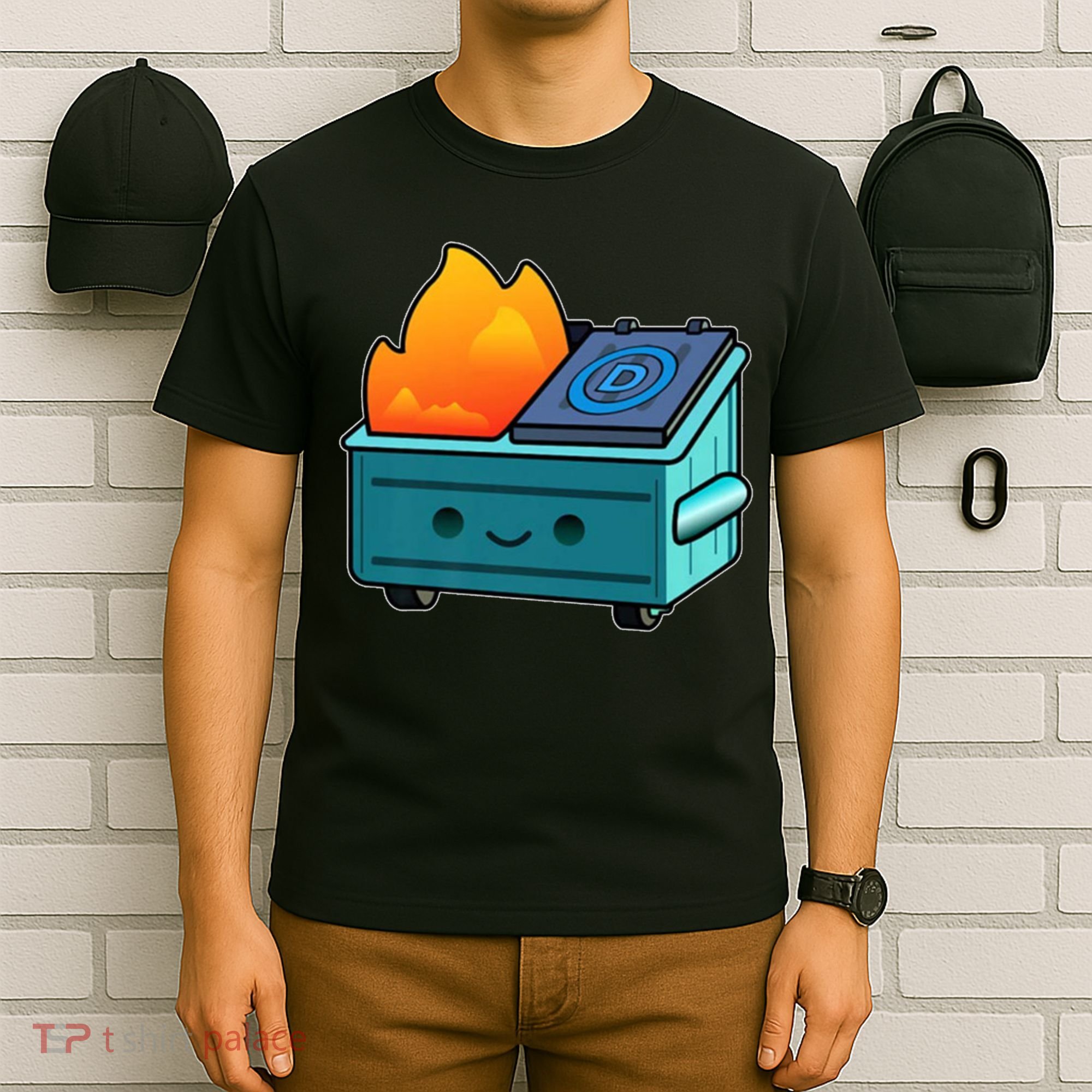 Democratic Dumpster Fire T-Shirt