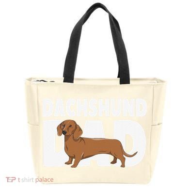 Dachshund Dad Father's Day Bag
