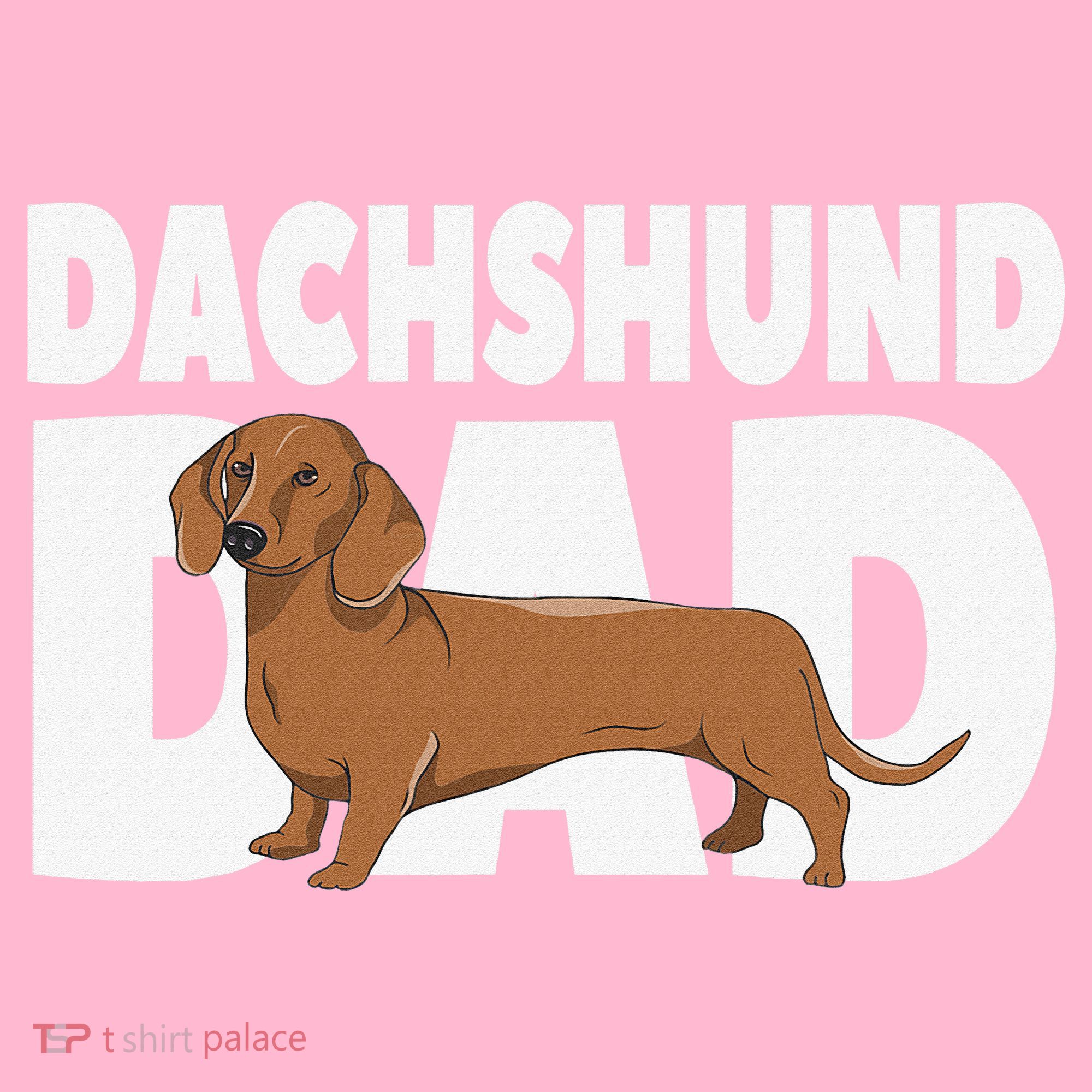 Dachshund Dad Father's Day Coaster