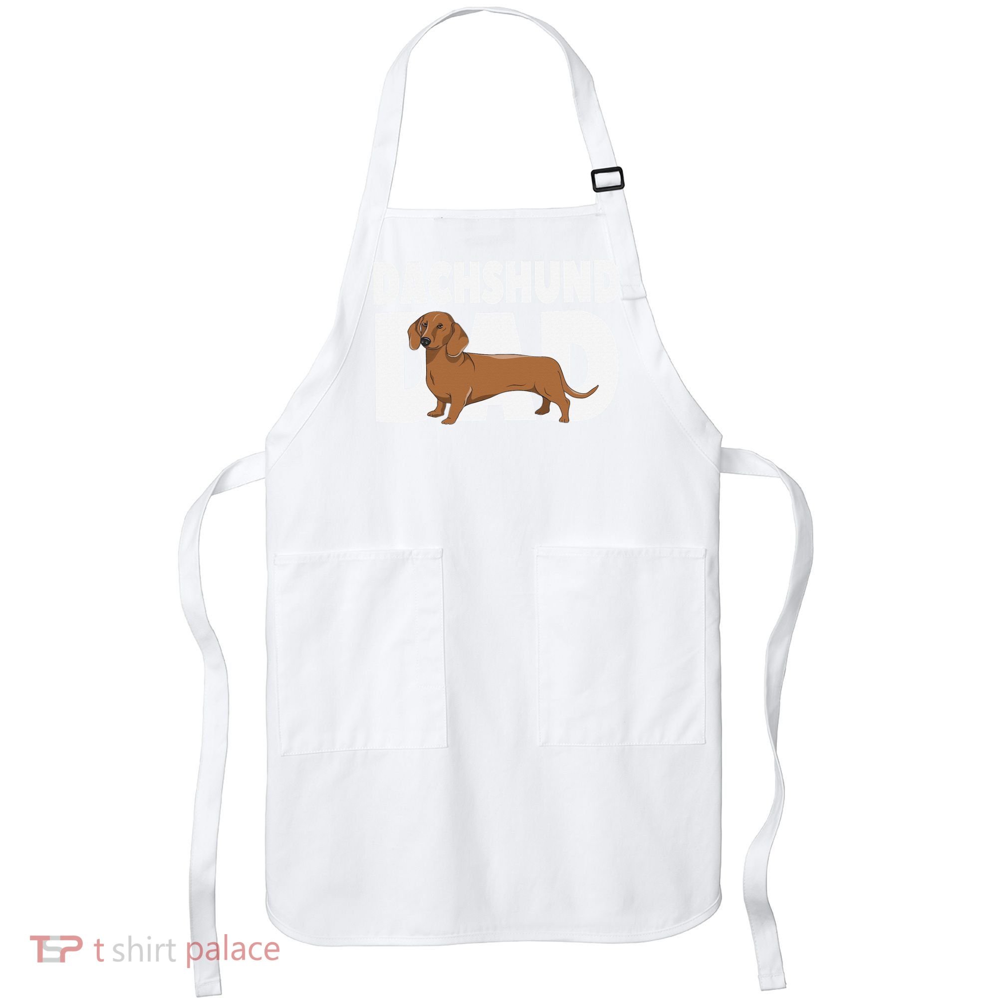 Dachshund Dad Father's Day Apron
