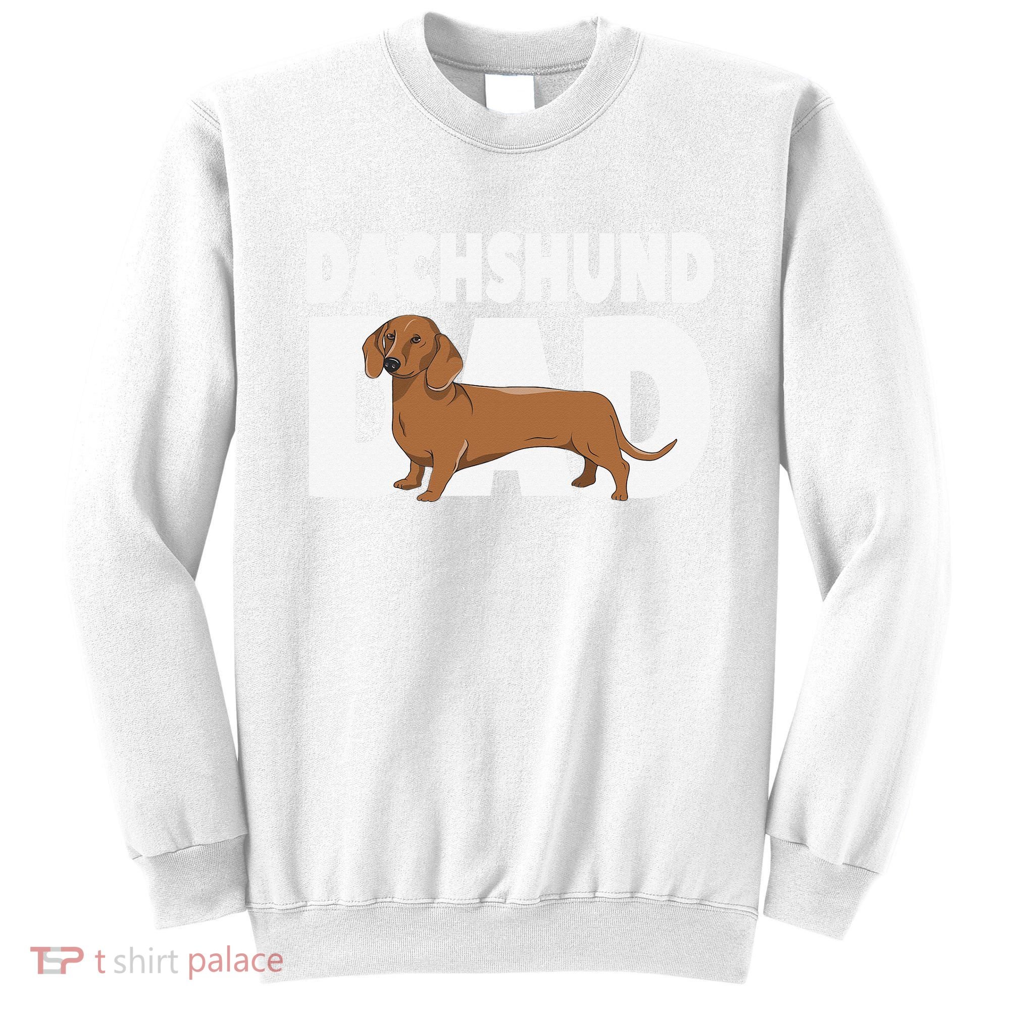 Dachshund Dad Father's Day Sweatshirt